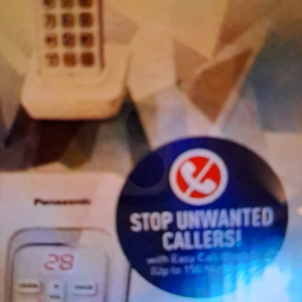 Panasonic Cordless Phone With Link2Cell BLUETOOTH CELL CONNECT